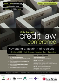 18th Annual Credit Law Program