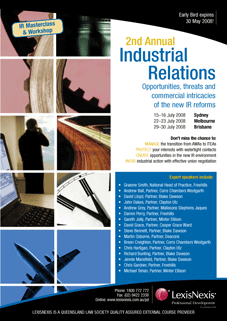 Industrial Relations