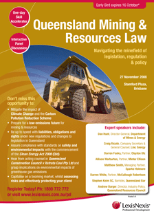 QLD Mining & Resource Law Conference