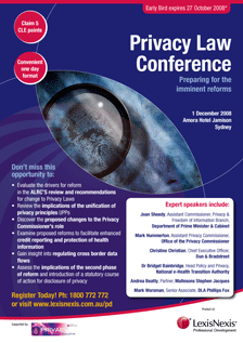 Privacy Law Conference