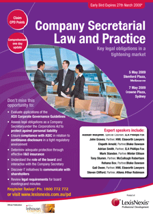 Company Secretarial Law and Practice