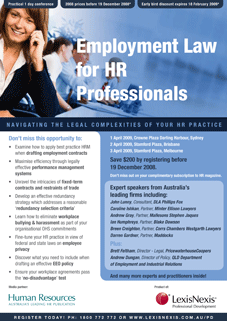Employment Law for HR Professionals 