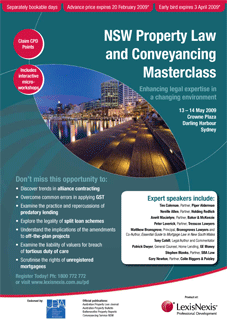 NSW Property Law & Conveyancing Masterclass