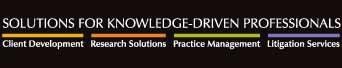 Solutions for knowledge driven professionals