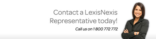 Contact a LexisNexis Representative