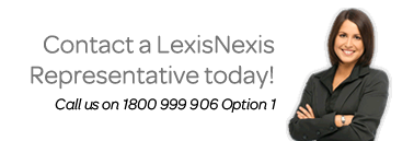 Contact a LexisNexis Representative