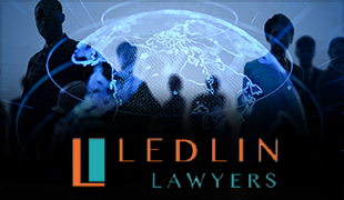 Ledlin Lawyers Logo Image