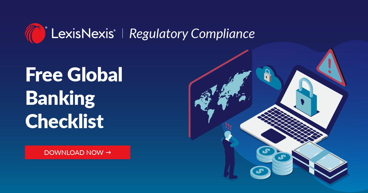 Your free Global Banking Checklist