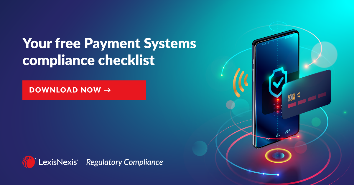 Your free Payment Systems Checklist