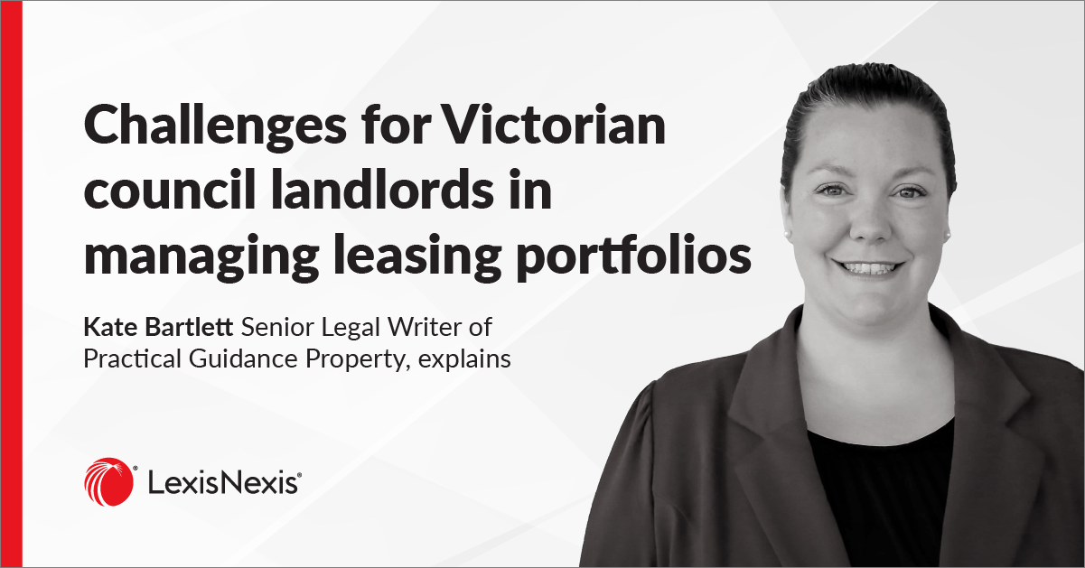 Challenges for Victorian council landlords in managing leasing portfolios