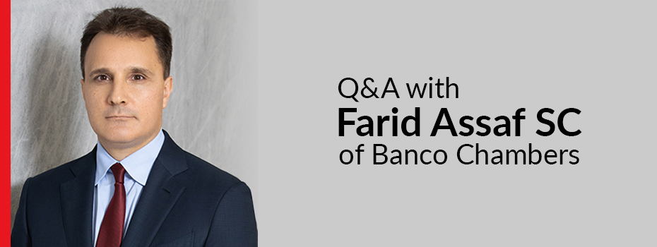 Q &amp; A with barrister Farid Assaf SC, author of Assaf’s Winding Up in Insolvency 3rd edition
