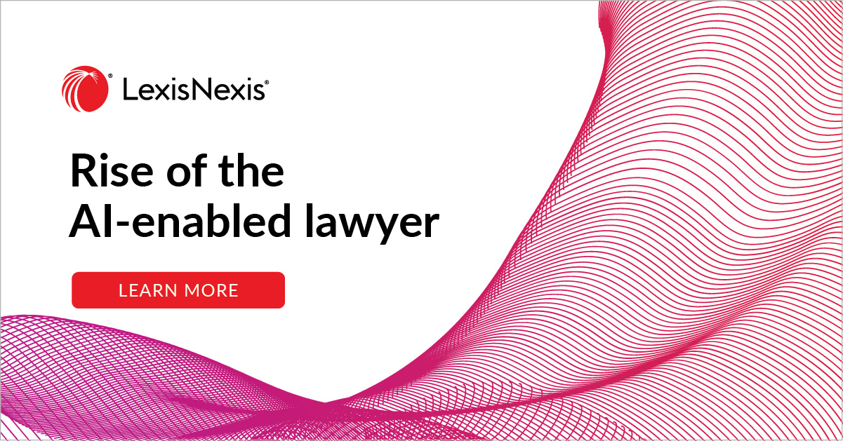 Rise of the AI-enabled lawyer
