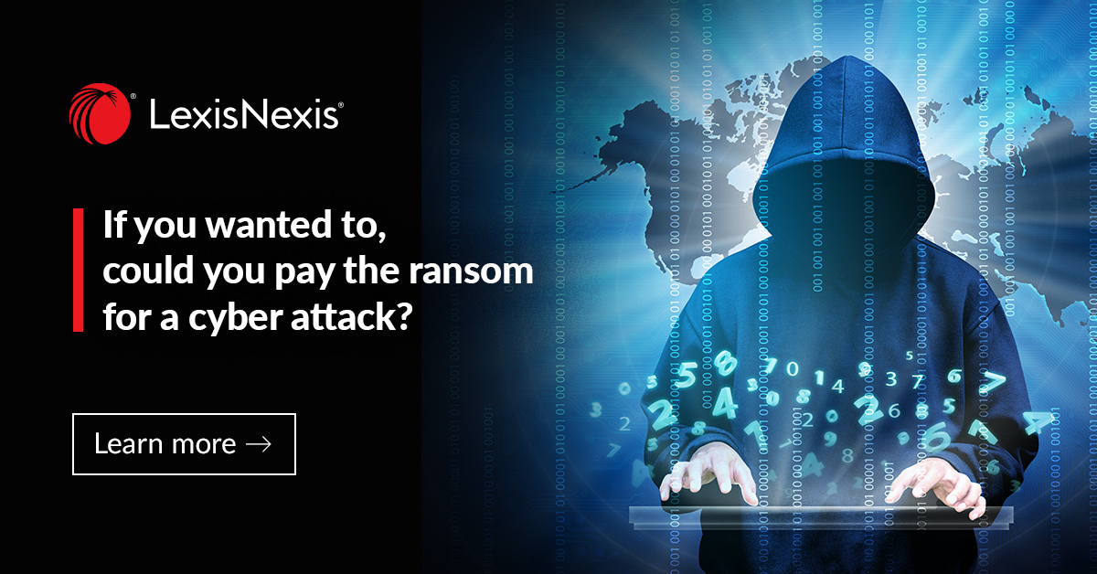 If you wanted to, could you pay the ransom for a cyber attack?