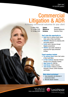 Commercial lititgation