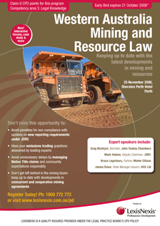 WA Mining