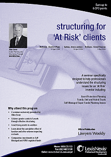 Structuring At Risk