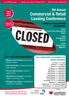 Commercial & Retail Leasing