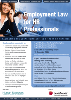 Employment Law for HR Professionals