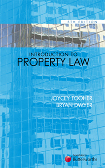Introduction to property law cover