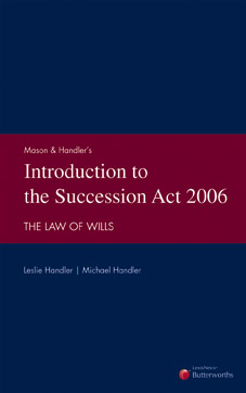 Handler Wills Book Cover