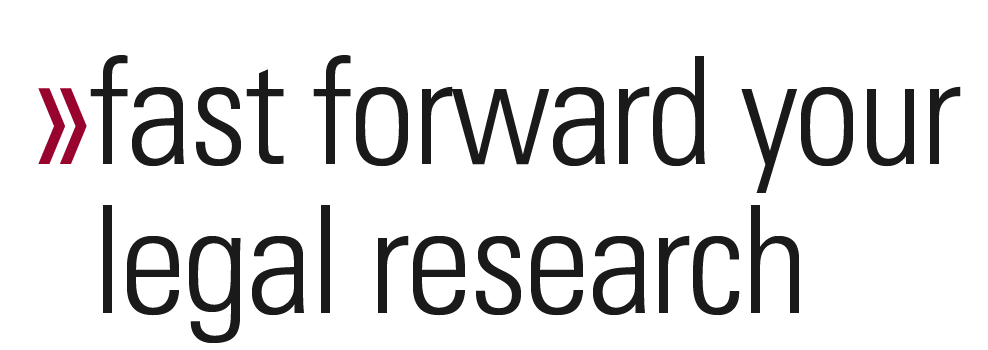 fast forward your legal research