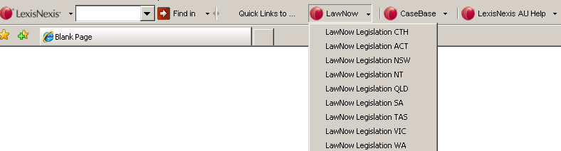 toolbar - search LawNow